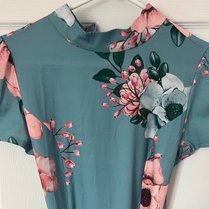 Maxi dress with belt, Asian style and fabric